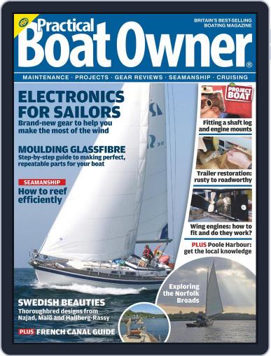 Practical Boat Owner July 1st, 2015 Digital Back Issue Cover