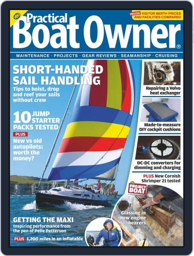Practical Boat Owner June 1st, 2015 Digital Back Issue Cover