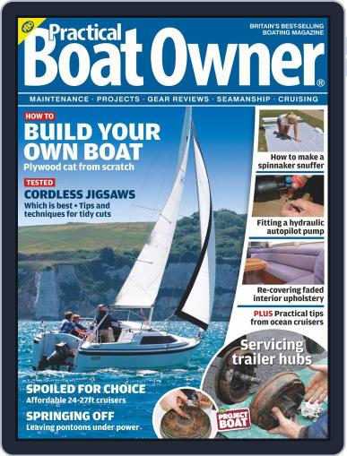 Practical Boat Owner March 1st, 2015 Digital Back Issue Cover