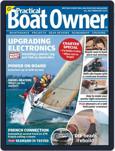 Practical Boat Owner January 2nd, 2015 Digital Back Issue Cover