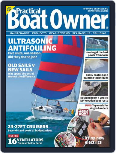 Practical Boat Owner January 1st, 2015 Digital Back Issue Cover