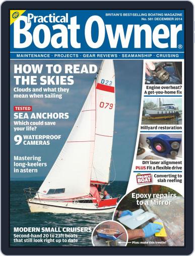 Practical Boat Owner November 5th, 2014 Digital Back Issue Cover