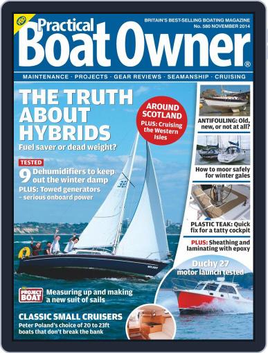Practical Boat Owner October 8th, 2014 Digital Back Issue Cover
