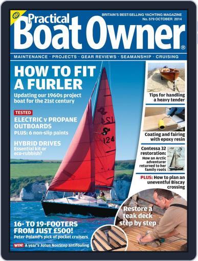 Practical Boat Owner September 10th, 2014 Digital Back Issue Cover