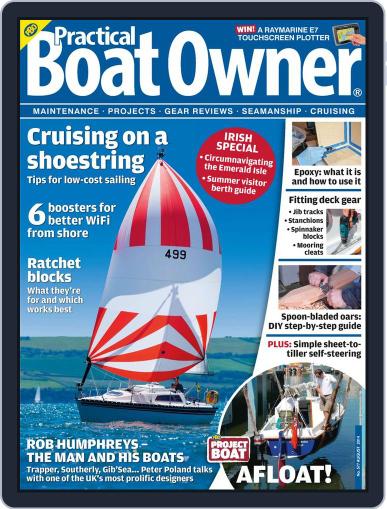 Practical Boat Owner July 16th, 2014 Digital Back Issue Cover