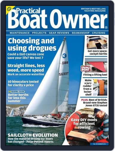 Practical Boat Owner June 18th, 2014 Digital Back Issue Cover
