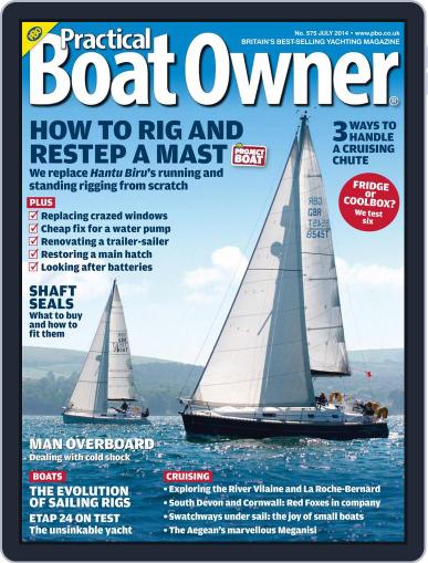 Practical Boat Owner May 21st, 2014 Digital Back Issue Cover