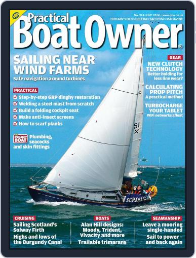 Practical Boat Owner April 23rd, 2014 Digital Back Issue Cover