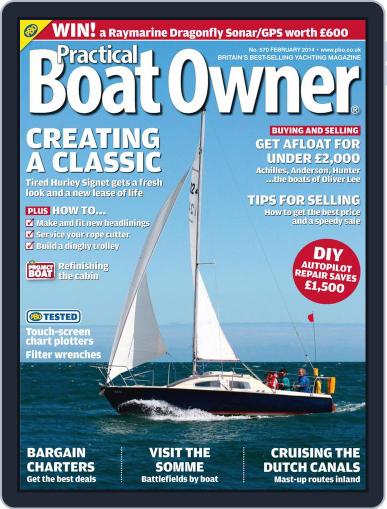Practical Boat Owner January 2nd, 2014 Digital Back Issue Cover