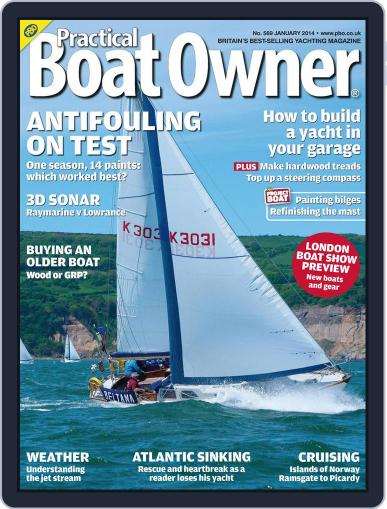 Practical Boat Owner December 4th, 2013 Digital Back Issue Cover