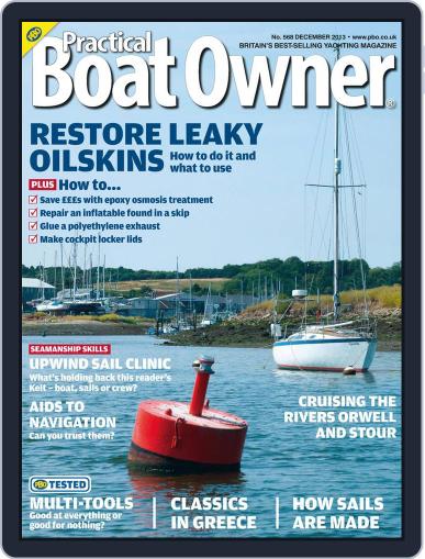 Practical Boat Owner November 6th, 2013 Digital Back Issue Cover