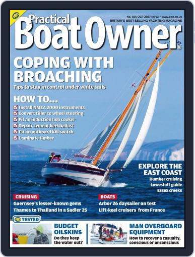Practical Boat Owner September 11th, 2013 Digital Back Issue Cover