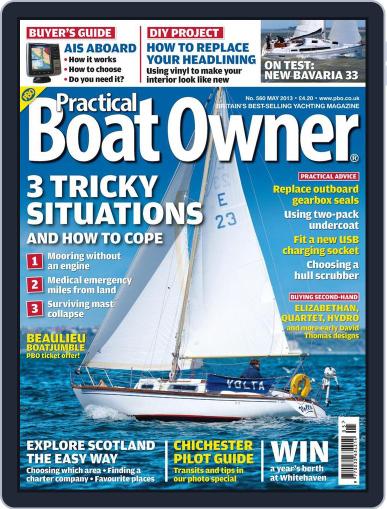 Practical Boat Owner March 27th, 2013 Digital Back Issue Cover