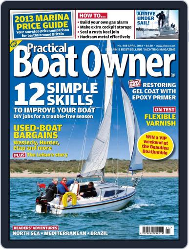 Practical Boat Owner February 27th, 2013 Digital Back Issue Cover