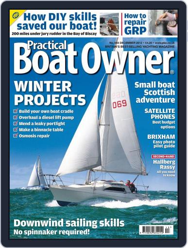 Practical Boat Owner November 7th, 2012 Digital Back Issue Cover