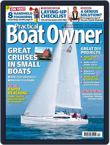 Practical Boat Owner October 10th, 2012 Digital Back Issue Cover