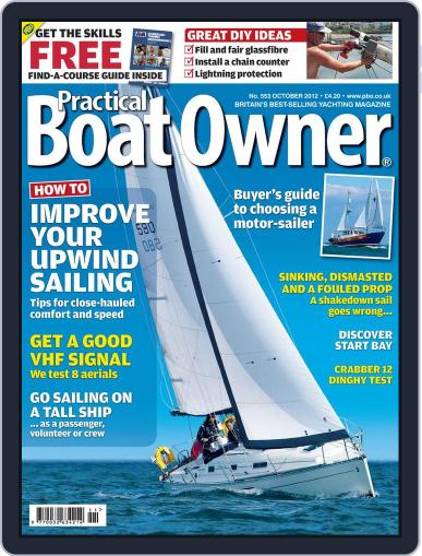 Practical Boat Owner September 12th, 2012 Digital Back Issue Cover