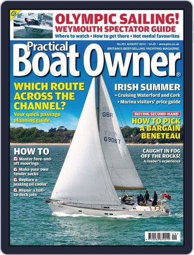 Practical Boat Owner July 18th, 2012 Digital Back Issue Cover