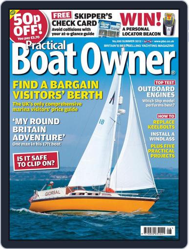 Practical Boat Owner June 20th, 2012 Digital Back Issue Cover