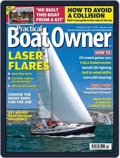 Practical Boat Owner May 24th, 2012 Digital Back Issue Cover