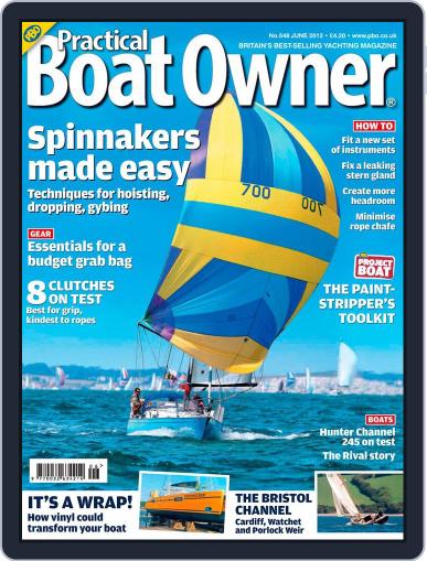 Practical Boat Owner May 2nd, 2012 Digital Back Issue Cover
