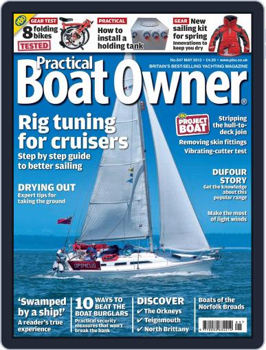 Practical Boat Owner April 4th, 2012 Digital Back Issue Cover