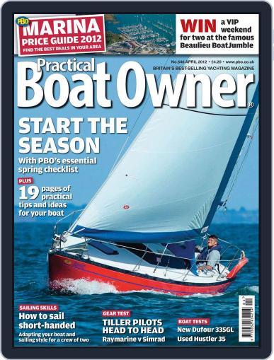 Practical Boat Owner February 29th, 2012 Digital Back Issue Cover