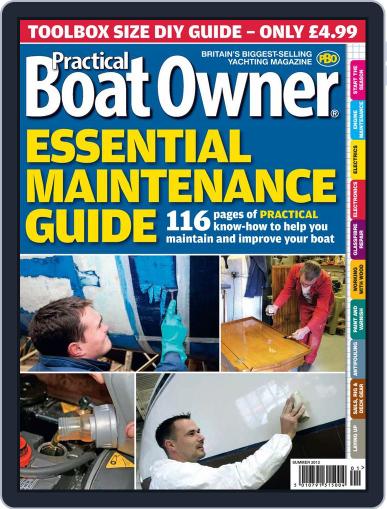 Practical Boat Owner February 2nd, 2012 Digital Back Issue Cover