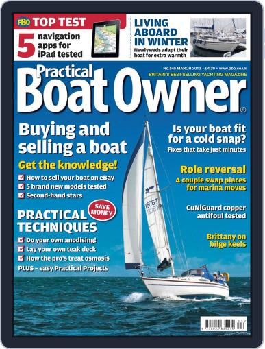 Practical Boat Owner February 1st, 2012 Digital Back Issue Cover