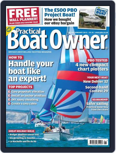 Practical Boat Owner December 7th, 2011 Digital Back Issue Cover