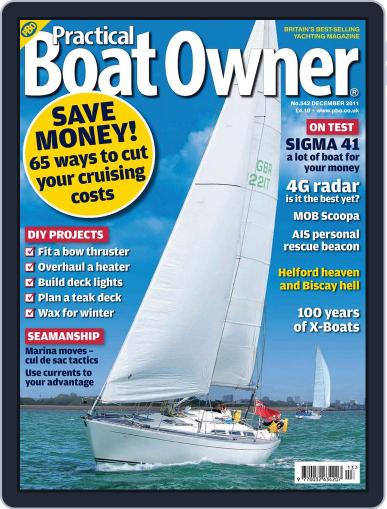 Practical Boat Owner November 9th, 2011 Digital Back Issue Cover