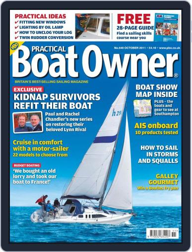 Practical Boat Owner September 19th, 2011 Digital Back Issue Cover