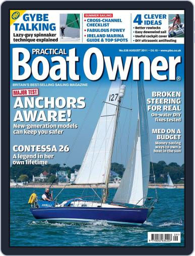 Practical Boat Owner July 27th, 2011 Digital Back Issue Cover
