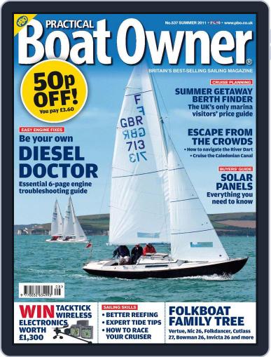 Practical Boat Owner June 22nd, 2011 Digital Back Issue Cover