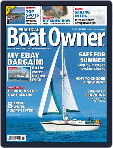 Practical Boat Owner May 25th, 2011 Digital Back Issue Cover