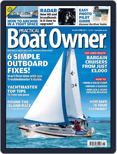 Practical Boat Owner April 27th, 2011 Digital Back Issue Cover