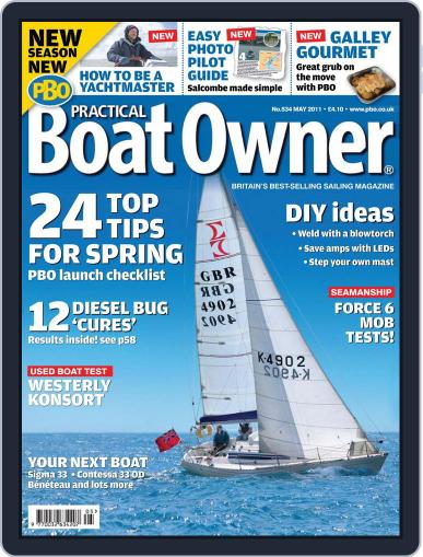 Practical Boat Owner March 30th, 2011 Digital Back Issue Cover