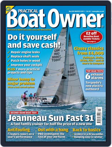 Practical Boat Owner February 2nd, 2011 Digital Back Issue Cover