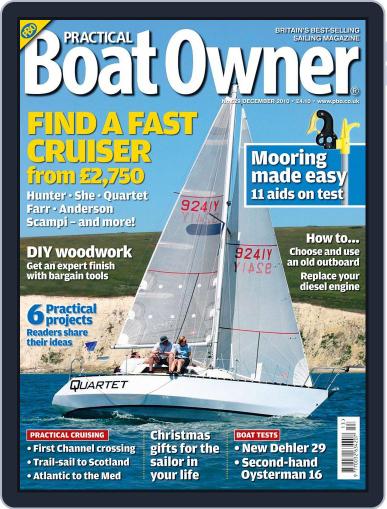 Practical Boat Owner November 10th, 2010 Digital Back Issue Cover
