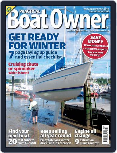Practical Boat Owner October 14th, 2010 Digital Back Issue Cover