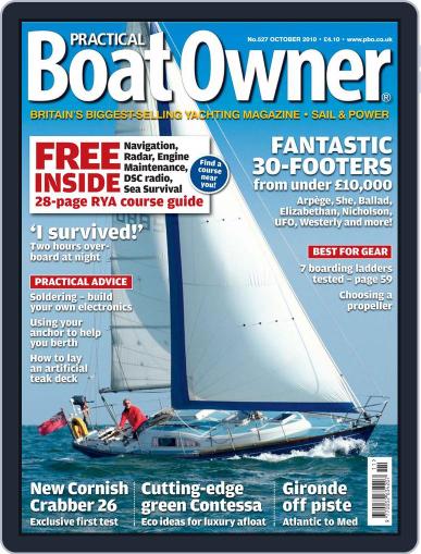 Practical Boat Owner September 21st, 2010 Digital Back Issue Cover