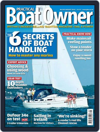 Practical Boat Owner July 27th, 2010 Digital Back Issue Cover