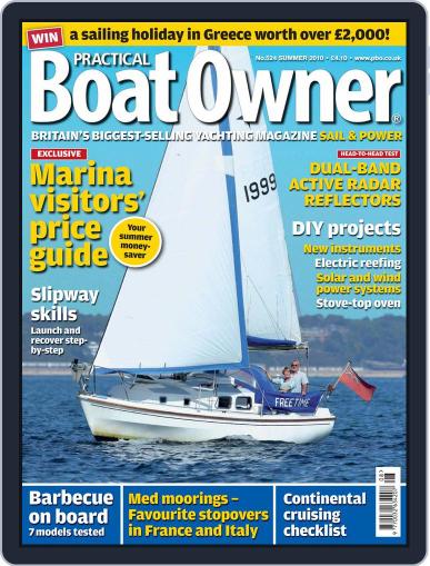 Practical Boat Owner June 29th, 2010 Digital Back Issue Cover