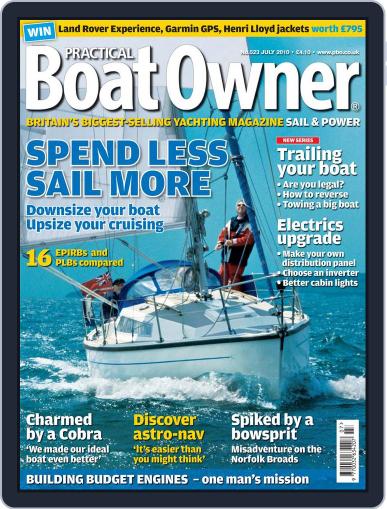 Practical Boat Owner June 1st, 2010 Digital Back Issue Cover