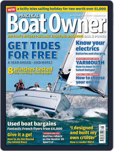Practical Boat Owner May 4th, 2010 Digital Back Issue Cover