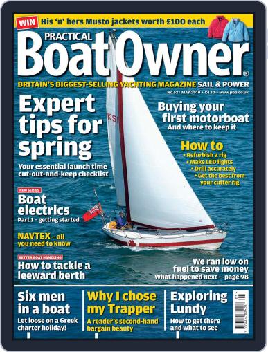 Practical Boat Owner April 6th, 2010 Digital Back Issue Cover