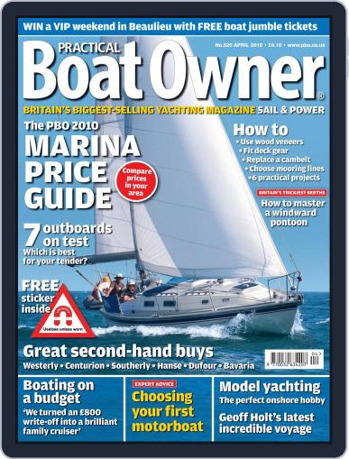 Practical Boat Owner March 9th, 2010 Digital Back Issue Cover