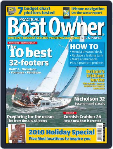 Practical Boat Owner January 7th, 2010 Digital Back Issue Cover