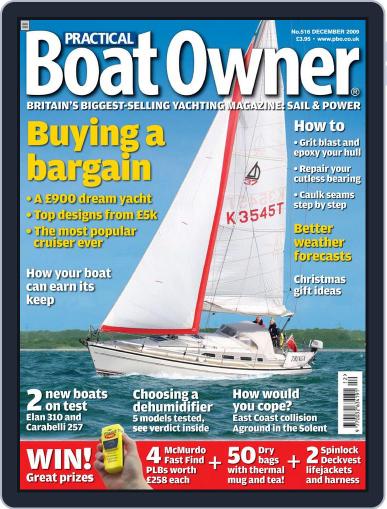 Practical Boat Owner November 4th, 2009 Digital Back Issue Cover