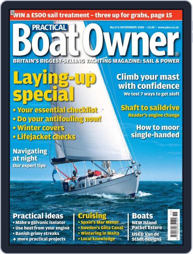 Practical Boat Owner September 29th, 2009 Digital Back Issue Cover